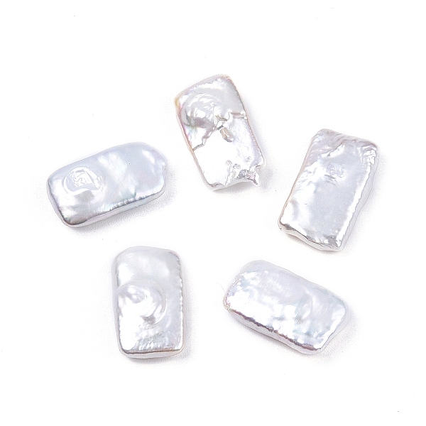 PandaHall Baroque Natural Keshi Pearl Beads, Freshwater Pearl, No Hole/Undrilled, Rectangle, Seashell Color, 16~17x9~10x4~5mm Keshi Pearl...
PandaHall Baroque Natural Keshi Pearl Beads, Freshwater Pearl, No Hole/Undrilled, Rectangle, Seashell Color, 16~17x9~10x4~5mm Keshi Pearl...