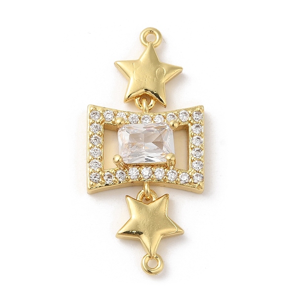 PandaHall Rack Plating Brass Pave Clear Cubic Zirconia Connector Charms, Star Links, Lead Free & Cadmium Free, Long-Lasting Plated, Real 18K...
PandaHall Rack Plating Brass Pave Clear Cubic Zirconia Connector Charms, Star Links, Lead Free & Cadmium Free, Long-Lasting Plated, Real 18K...