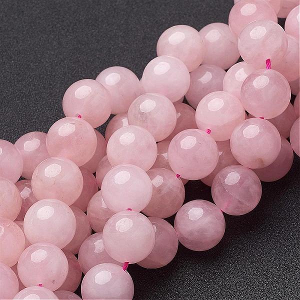 PandaHall Natural Rose Quartz Beads Strands, Round, 14mm, Hole: 1mm, about 28pcs/strand, 15.5 inch Rose Quartz Round Pink
PandaHall Natural Rose Quartz Beads Strands, Round, 14mm, Hole: 1mm, about 28pcs/strand, 15.5 inch Rose Quartz Round Pink