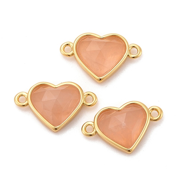 PandaHall Natural Rose Quartz Links Connectors, with Real 18K Gold Plated Brass Findings, Long-Lasting Plated, Lead Free & Cadmium Free...
PandaHall Natural Rose Quartz Links Connectors, with Real 18K Gold Plated Brass Findings, Long-Lasting Plated, Lead Free & Cadmium Free...