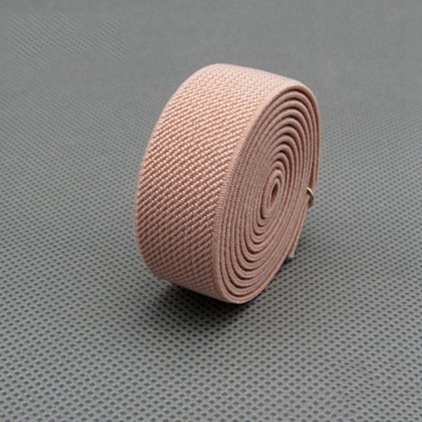 PandaHall Flat Elastic Rubber Cord/Band, Webbing Garment Sewing Accessories, Dark Salmon, 20mm Elastic Fibre Flat
PandaHall Flat Elastic Rubber Cord/Band, Webbing Garment Sewing Accessories, Dark Salmon, 20mm Elastic Fibre Flat