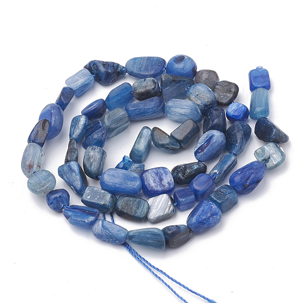 PandaHall Natural Kyanite/Cyanite/Disthene Beads Strands, Tumbled Stone, Nuggets, 2~19x3~8x2~7mm, Hole: 1mm, about 50~55pcs/strand, 15.55...
PandaHall Natural Kyanite/Cyanite/Disthene Beads Strands, Tumbled Stone, Nuggets, 2~19x3~8x2~7mm, Hole: 1mm, about 50~55pcs/strand, 15.55...