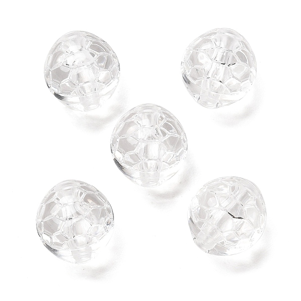 PandaHall Transparent Acrylic Beads, Turtle Shell, Clear, 10~11x12mm, Hole: 1.8mm, about 625pcs/500g Acrylic Body Clear
PandaHall Transparent Acrylic Beads, Turtle Shell, Clear, 10~11x12mm, Hole: 1.8mm, about 625pcs/500g Acrylic Body Clear