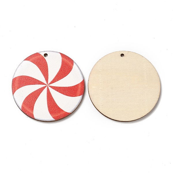 PandaHall Single Face Christmas Printed Wood Pendants, Flat Round Charms, Red, 45x2.5mm, Hole: 2mm Wood Flat Round Red
PandaHall Single Face Christmas Printed Wood Pendants, Flat Round Charms, Red, 45x2.5mm, Hole: 2mm Wood Flat Round Red