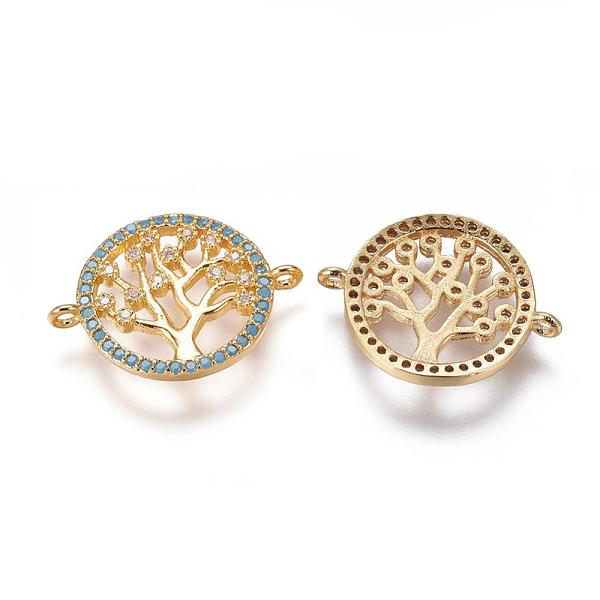 PandaHall Brass Micro Pave Cubic Zirconia Links, Tree of Life, Golden, 15x20x3mm, Hole: 1mm Brass+Cubic Zirconia Tree Blue
PandaHall Brass Micro Pave Cubic Zirconia Links, Tree of Life, Golden, 15x20x3mm, Hole: 1mm Brass+Cubic Zirconia Tree Blue