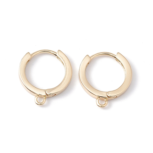 PandaHall Rack Plating Brass Hoop Earring Findings, with Horizontal Loops, Long-Lasting Plated, Cadmium Free & Lead Free, Real 14K Gold...
PandaHall Rack Plating Brass Hoop Earring Findings, with Horizontal Loops, Long-Lasting Plated, Cadmium Free & Lead Free, Real 14K Gold...