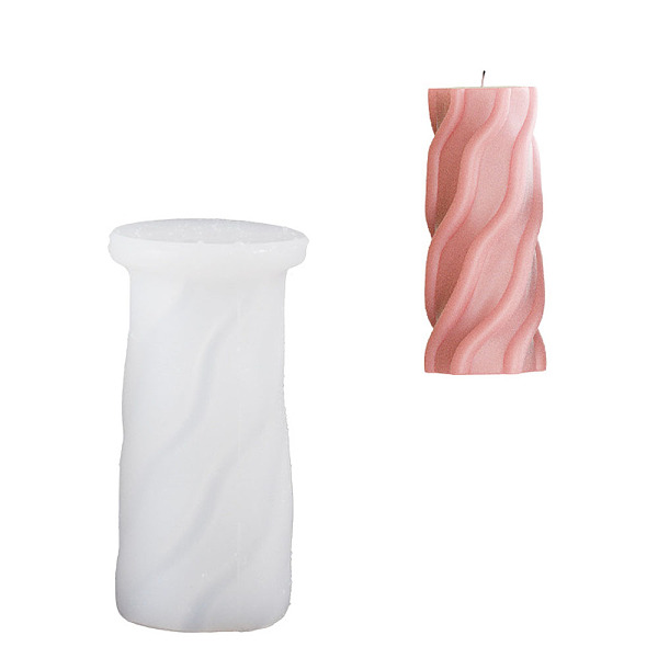 PandaHall DIY Candle Silicone Molds, for Candle Making, Pillar, White, 10.7x5.3cm, Inner Diameter: 4.3cm Silicone Column White
PandaHall DIY Candle Silicone Molds, for Candle Making, Pillar, White, 10.7x5.3cm, Inner Diameter: 4.3cm Silicone Column White