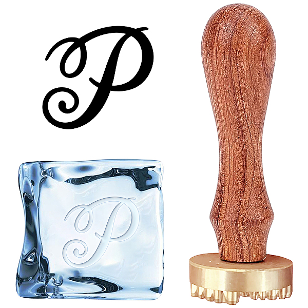 PandaHall CRASPIRE 1Pc Golden Tone Brass Stamp Head, with 1Pc Wood Handle, For Wax Seal Stamp, Letter Pattern, Letter.P, Stamp: 30x12mm, 1pc...
PandaHall CRASPIRE 1Pc Golden Tone Brass Stamp Head, with 1Pc Wood Handle, For Wax Seal Stamp, Letter Pattern, Letter.P, Stamp: 30x12mm, 1pc...