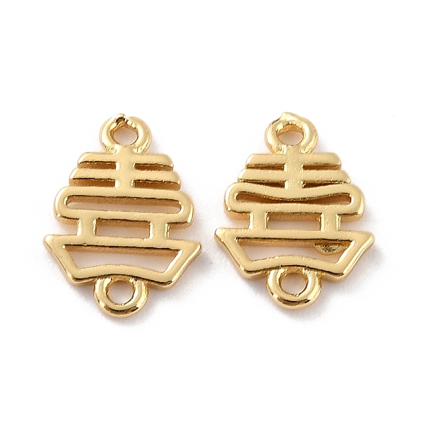 PandaHall Eco-Friendly Brass Links Connectors, Cadmium Free & Lead Free, Chinese Characters Shape, Real 18K Gold Plated, 11x8x1.5mm, Hole...
PandaHall Eco-Friendly Brass Links Connectors, Cadmium Free & Lead Free, Chinese Characters Shape, Real 18K Gold Plated, 11x8x1.5mm, Hole...