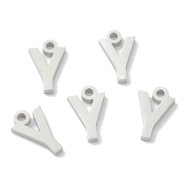 PandaHall 304 Stainless Steel Charms, Greek Alphabet, Stainless Steel Color, Letter.G, 11x7x1.5mm, Hole: 1.5mm 304 Stainless Steel Letter G
PandaHall 304 Stainless Steel Charms, Greek Alphabet, Stainless Steel Color, Letter.G, 11x7x1.5mm, Hole: 1.5mm 304 Stainless Steel Letter G