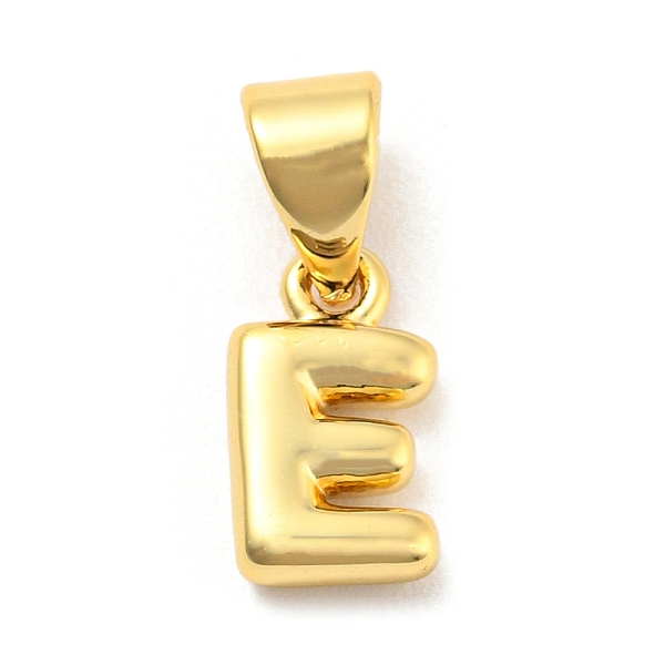 PandaHall Brass Charms, Real 18K Gold Plated, Long-Lasting Plated, Lead Free & Cadmium Free, Letter Charm, Letter E, 9.5x5.5x2mm, Hole...
PandaHall Brass Charms, Real 18K Gold Plated, Long-Lasting Plated, Lead Free & Cadmium Free, Letter Charm, Letter E, 9.5x5.5x2mm, Hole...