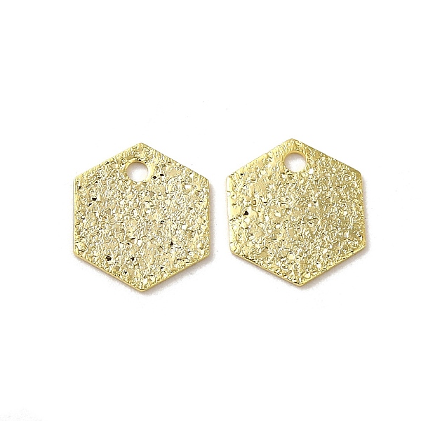 PandaHall Brass Charms, Hexagon Charms, Real 24K Gold Plated, 9x8x0.6mm, Hole: 1.2mm Brass Hexagon
PandaHall Brass Charms, Hexagon Charms, Real 24K Gold Plated, 9x8x0.6mm, Hole: 1.2mm Brass Hexagon