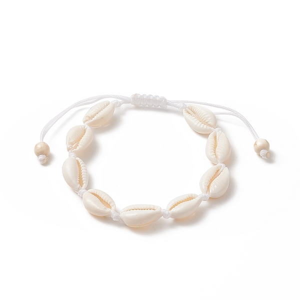PandaHall Natural Shell & Synthetic Turquoise Braided Bead Bracelet for Women, White, Inner Diameter: 1-3/4~3-1/8 inch(4.5~7.9cm) Shell...
PandaHall Natural Shell & Synthetic Turquoise Braided Bead Bracelet for Women, White, Inner Diameter: 1-3/4~3-1/8 inch(4.5~7.9cm) Shell...