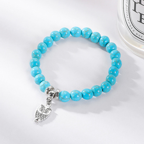 PandaHall Beaded Bracelet Women's Set Popular Bohemian Ethnic Style Turquoise Bracelet Natural Gemstone
PandaHall Beaded Bracelet Women's Set Popular Bohemian Ethnic Style Turquoise Bracelet Natural Gemstone