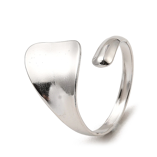 PandaHall 304 Stainless Steel Open Cuff Rings, Heart, Stainless Steel Color, Inner Diameter: 17.8mm 304 Stainless Steel Heart
PandaHall 304 Stainless Steel Open Cuff Rings, Heart, Stainless Steel Color, Inner Diameter: 17.8mm 304 Stainless Steel Heart