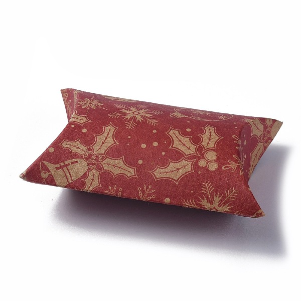 PandaHall Paper Pillow Boxes, Candy Gift Boxes, for Wedding Favors Baby Shower Birthday Party Supplies, FireBrick, Snowflake Pattern..., Red
PandaHall Paper Pillow Boxes, Candy Gift Boxes, for Wedding Favors Baby Shower Birthday Party Supplies, FireBrick, Snowflake Pattern..., Red