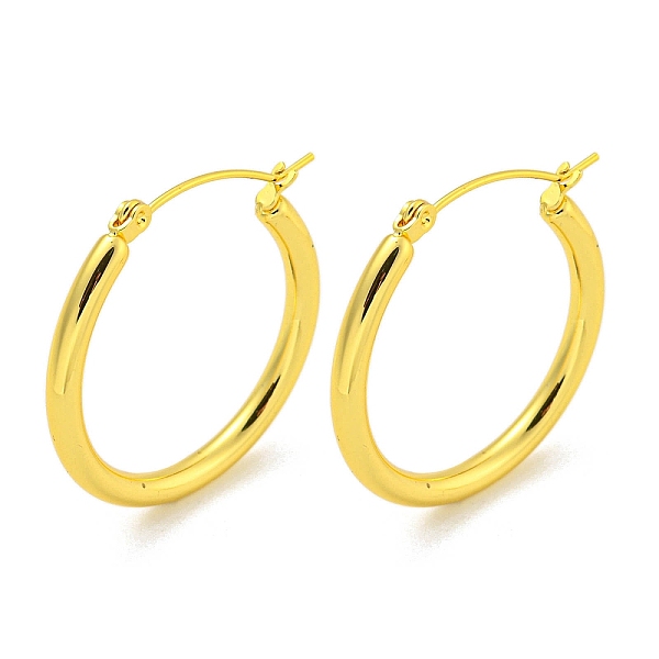PandaHall 304 Stainless Steel Earrings, Half Round, Real 18K Gold Plated, 30x3mm 304 Stainless Steel Half Round
PandaHall 304 Stainless Steel Earrings, Half Round, Real 18K Gold Plated, 30x3mm 304 Stainless Steel Half Round