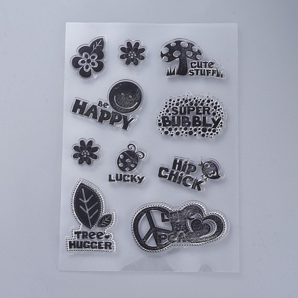 PandaHall Silicone Stamps, for DIY Scrapbooking, Photo Album Decorative, Cards Making, Stamp Sheets, Word, 160x110x3mm Silicone Word
PandaHall Silicone Stamps, for DIY Scrapbooking, Photo Album Decorative, Cards Making, Stamp Sheets, Word, 160x110x3mm Silicone Word