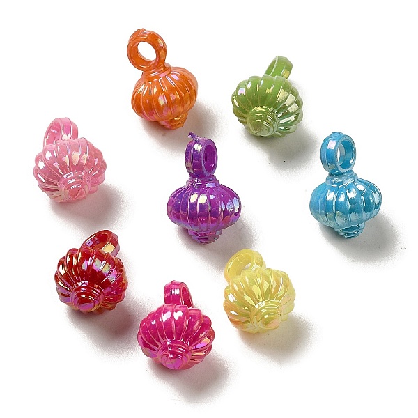 PandaHall Plating Opaque Acrylic Beads, AB Color, Lantern, Mixed Color, 17.5x11.5mm, Hole: 3.5mm, 735pcs/500g Acrylic Lantern Multicolor
PandaHall Plating Opaque Acrylic Beads, AB Color, Lantern, Mixed Color, 17.5x11.5mm, Hole: 3.5mm, 735pcs/500g Acrylic Lantern Multicolor
