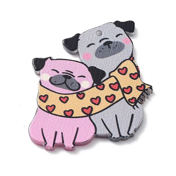 PandaHall Valentine's Day Theme Acrylic Pendant, Cat, Pearl Pink, 41x36.5x2.2mm, Hole: 1.6mm Acrylic Cat Shape
PandaHall Valentine's Day Theme Acrylic Pendant, Cat, Pearl Pink, 41x36.5x2.2mm, Hole: 1.6mm Acrylic Cat Shape