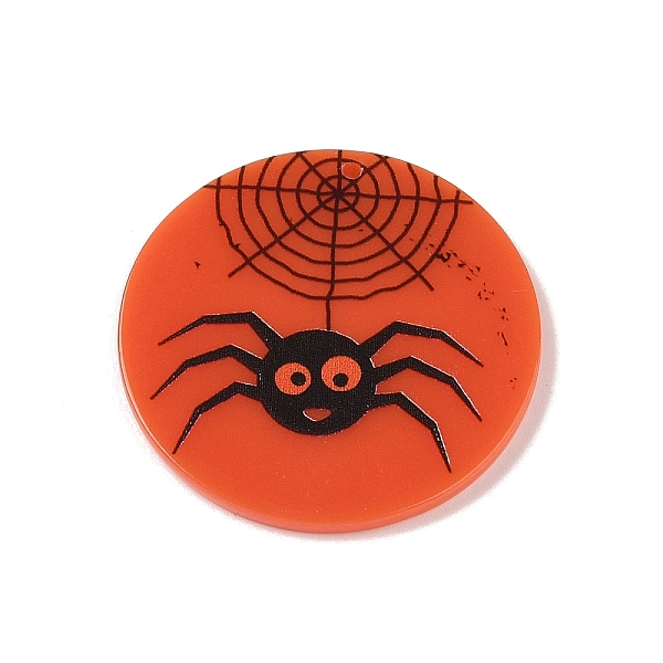 PandaHall Printed Transparent Acrylic Pendants, Spider, 35x2mm, Hole: 1.4mm Acrylic Spider
PandaHall Printed Transparent Acrylic Pendants, Spider, 35x2mm, Hole: 1.4mm Acrylic Spider