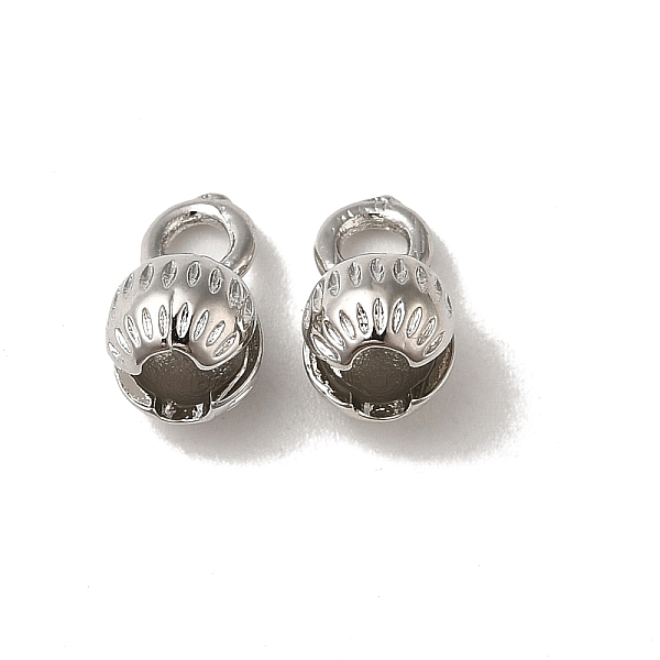 PandaHall Round Brass Charms, Long-Lasting Plated, Rack Plating, Platinum, 9x5.5mm, Hole: 2.2mm Brass Round
PandaHall Round Brass Charms, Long-Lasting Plated, Rack Plating, Platinum, 9x5.5mm, Hole: 2.2mm Brass Round