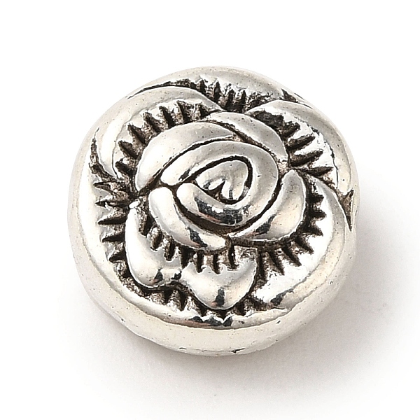 PandaHall Tibetan Style Alloy Beads, Cadmium Free & Lead Free, Flower, Antique Silver, 11x5mm, Hole: 1mm Alloy Flower
PandaHall Tibetan Style Alloy Beads, Cadmium Free & Lead Free, Flower, Antique Silver, 11x5mm, Hole: 1mm Alloy Flower