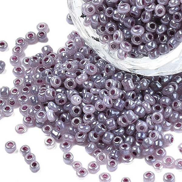 PandaHall Glass Seed Beads, Ceylon, Round, Rosy Brown, 2mm, Hole: 1mm, about 30000pcs/pound Glass Brown
PandaHall Glass Seed Beads, Ceylon, Round, Rosy Brown, 2mm, Hole: 1mm, about 30000pcs/pound Glass Brown