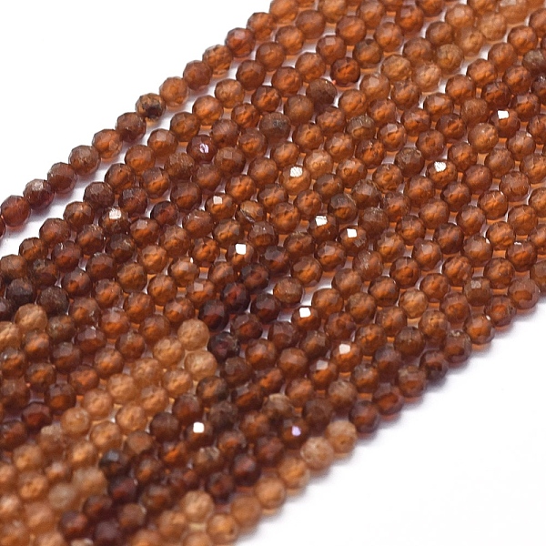 PandaHall Natural Orange Garnet Beads Strands, Faceted, Gradient Style, Round, 3mm, Hole: 0.5mm, about 153pcs/strand, 15.35 inch(39cm)...
PandaHall Natural Orange Garnet Beads Strands, Faceted, Gradient Style, Round, 3mm, Hole: 0.5mm, about 153pcs/strand, 15.35 inch(39cm)...