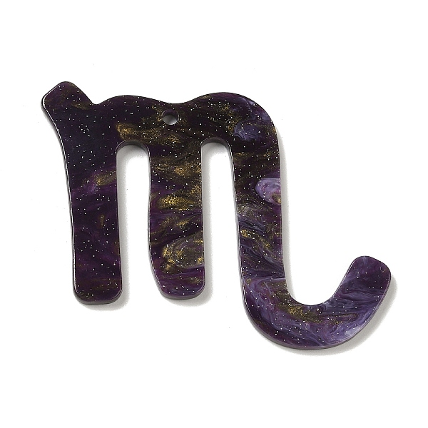 PandaHall Acrylic Keychain Pendants, 12 Constellations, Scorpio, 43x50x2.5mm, Hole: 2mm Acrylic Scorpio Brown
PandaHall Acrylic Keychain Pendants, 12 Constellations, Scorpio, 43x50x2.5mm, Hole: 2mm Acrylic Scorpio Brown