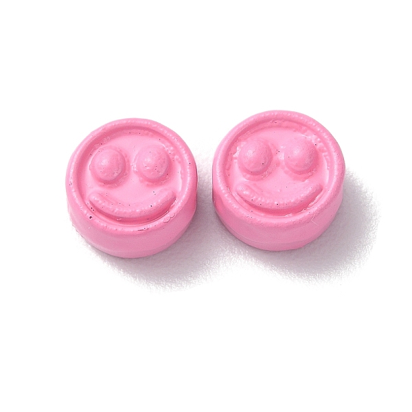 PandaHall Spray Painted Alloy Beads, Flat Round with Smiling Face, Pink, 7.5x4mm, Hole: 2mm Alloy Flat Round Pink
PandaHall Spray Painted Alloy Beads, Flat Round with Smiling Face, Pink, 7.5x4mm, Hole: 2mm Alloy Flat Round Pink