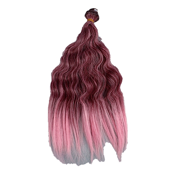 PandaHall PP Instant Noodle Curly Hairstyle Doll Wig Hair, for DIY Girl BJD Makings Accessories, Coconut Brown, 1000x250mm Plastic
PandaHall PP Instant Noodle Curly Hairstyle Doll Wig Hair, for DIY Girl BJD Makings Accessories, Coconut Brown, 1000x250mm Plastic