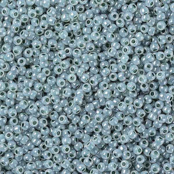PandaHall TOHO Round Seed Beads, Japanese Seed Beads, (915) Dark Sea Foam Ceylon Pearl, 11/0, 2.2mm, Hole: 0.8mm, about 5555pcs/50g Glass..., Cyan
PandaHall TOHO Round Seed Beads, Japanese Seed Beads, (915) Dark Sea Foam Ceylon Pearl, 11/0, 2.2mm, Hole: 0.8mm, about 5555pcs/50g Glass..., Cyan