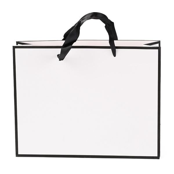 PandaHall Rectangle Paper Bags, with Handles, for Gift Bags and Shopping Bags, White, 21x27x0.6cm Paper None White
PandaHall Rectangle Paper Bags, with Handles, for Gift Bags and Shopping Bags, White, 21x27x0.6cm Paper None White