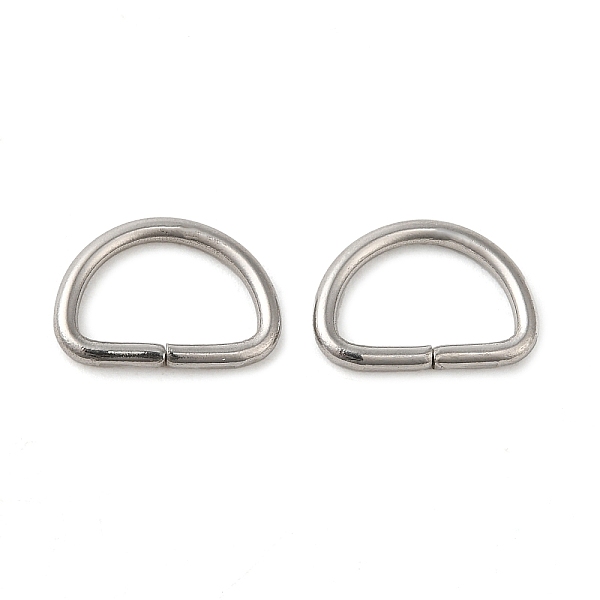 PandaHall 304 Stainless Steel D Rings/Triangle Rings, Buckle Clasps, For Webbing, Strapping Bags, Garment Accessories, Stainless Steel Color...
PandaHall 304 Stainless Steel D Rings/Triangle Rings, Buckle Clasps, For Webbing, Strapping Bags, Garment Accessories, Stainless Steel Color...
