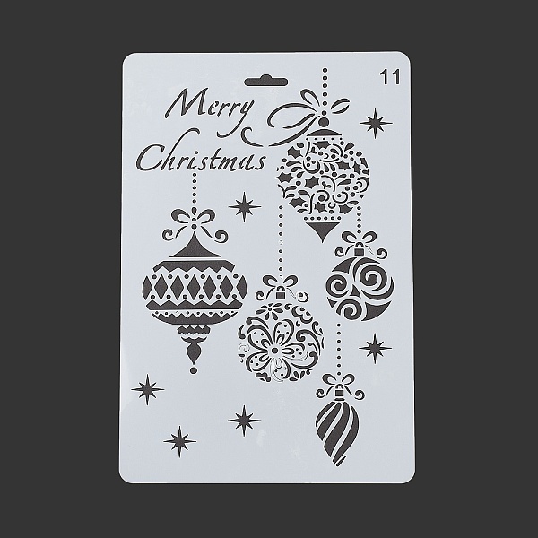 PandaHall Creative Christmas Plastic Drawing Stencil, Hollow Hand Accounts Ruler Templat, For DIY Scrapbooking, White, 25.9x17.2cm Plastic...
PandaHall Creative Christmas Plastic Drawing Stencil, Hollow Hand Accounts Ruler Templat, For DIY Scrapbooking, White, 25.9x17.2cm Plastic...