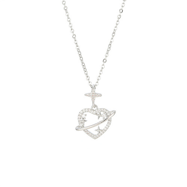 PandaHall Brass Pave Crystal Rhinestone Pendant Necklaces for Wowen, Platinum, Heart, 15.35 inch(39cm), Pendant: 14.1x14.9mm Brass Heart..., Clear
PandaHall Brass Pave Crystal Rhinestone Pendant Necklaces for Wowen, Platinum, Heart, 15.35 inch(39cm), Pendant: 14.1x14.9mm Brass Heart..., Clear