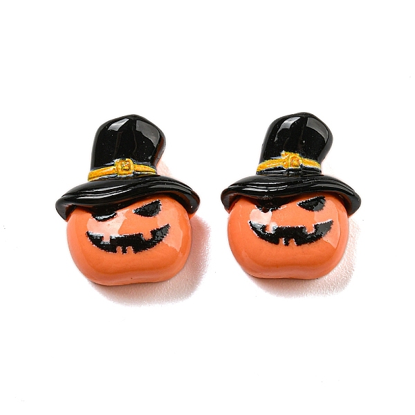 PandaHall Halloween Theme Resin Decoden Cabochons, Dark Orange, Pumpkin, 13x11.5x6.5mm Resin Pumpkin
PandaHall Halloween Theme Resin Decoden Cabochons, Dark Orange, Pumpkin, 13x11.5x6.5mm Resin Pumpkin