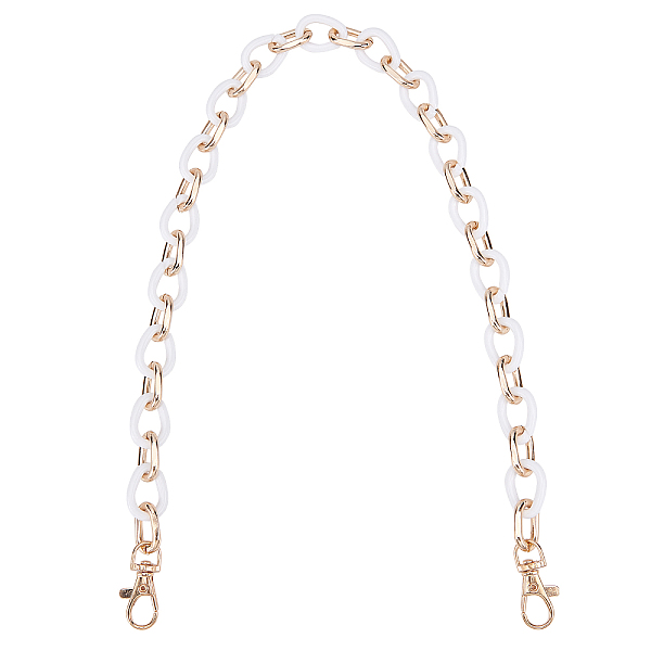 PandaHall WADORN 62 cm Resin Bag Chain Strap, Acrylic Handbag Chain Shoulder Bag Chain Strap Replacement Purse Clutches Handles Bag Chain..., White
PandaHall WADORN 62 cm Resin Bag Chain Strap, Acrylic Handbag Chain Shoulder Bag Chain Strap Replacement Purse Clutches Handles Bag Chain..., White