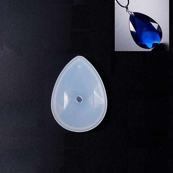 PandaHall Silicone Molds, Resin Casting Molds, For UV Resin, Epoxy Resin Jewelry Making, teardrop, White, 52x38x8mm, 50x36x6mm, Hole: 5mm...
PandaHall Silicone Molds, Resin Casting Molds, For UV Resin, Epoxy Resin Jewelry Making, teardrop, White, 52x38x8mm, 50x36x6mm, Hole: 5mm...