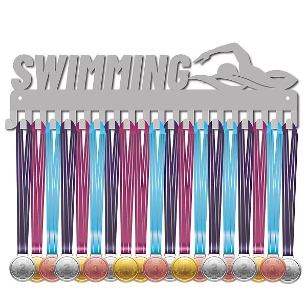 PandaHall CREATCABIN Swimming Medal Holder Sports Medal Hanger Display Award Metal Iron Holder Rack Frame Wall Mounted for Athletes Medalist...
PandaHall CREATCABIN Swimming Medal Holder Sports Medal Hanger Display Award Metal Iron Holder Rack Frame Wall Mounted for Athletes Medalist...