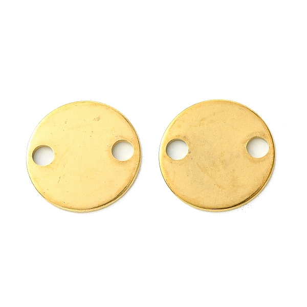 PandaHall Ion Plating(IP) 304 Stainless Steel Connector Charms, Flat Round Links, Golden, 16x1mm, Hole: 2.7mm 304 Stainless Steel Flat Round
PandaHall Ion Plating(IP) 304 Stainless Steel Connector Charms, Flat Round Links, Golden, 16x1mm, Hole: 2.7mm 304 Stainless Steel Flat Round