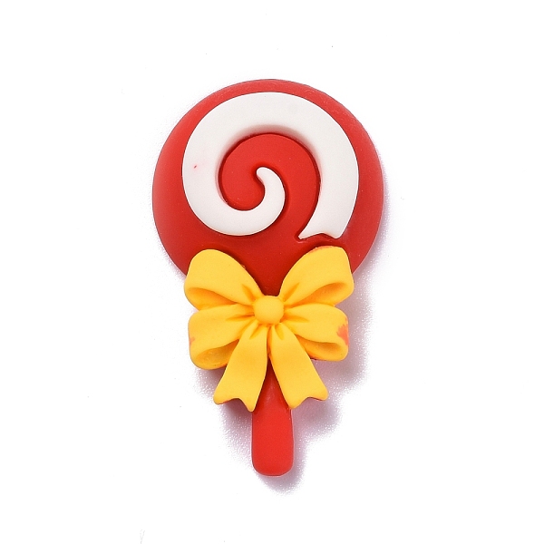 PandaHall Opaque Resin Decoden Cabochons, Lollypop, Red, 42x25x8.9mm Resin Food Red
PandaHall Opaque Resin Decoden Cabochons, Lollypop, Red, 42x25x8.9mm Resin Food Red