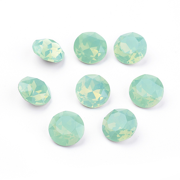 PandaHall Pointed Back & Back Plated K9 Glass Rhinestone Cabochons, Grade A, Faceted, Flat Round, Pacific Opal, 10x5mm Glass Rhinestone Flat..., Green
PandaHall Pointed Back & Back Plated K9 Glass Rhinestone Cabochons, Grade A, Faceted, Flat Round, Pacific Opal, 10x5mm Glass Rhinestone Flat..., Green