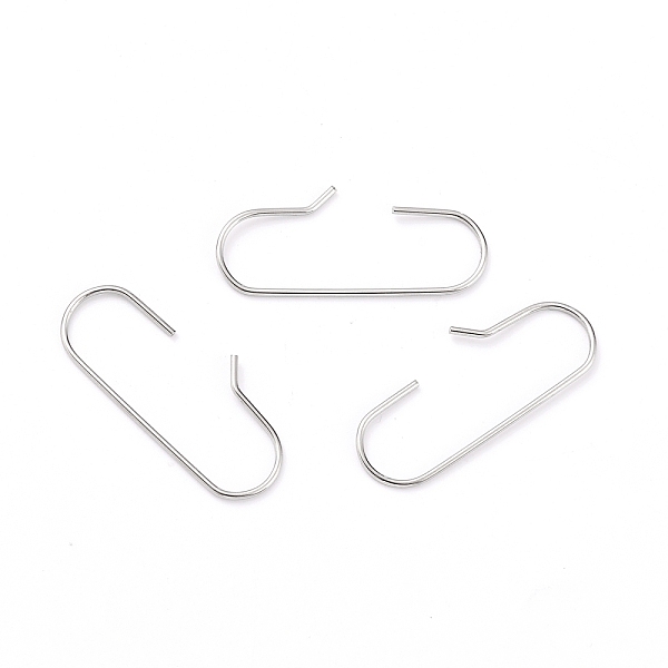 PandaHall 304 Stainless Steel Findings, Stainless Steel Color, 30x13x1mm 304 Stainless Steel
PandaHall 304 Stainless Steel Findings, Stainless Steel Color, 30x13x1mm 304 Stainless Steel