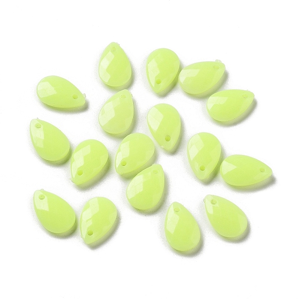 PandaHall Opaque Acrylic Charms, Faceted, Teardrop Charms, Yellow Green, 13x8x3mm, Hole: 1.4mm Acrylic Teardrop
PandaHall Opaque Acrylic Charms, Faceted, Teardrop Charms, Yellow Green, 13x8x3mm, Hole: 1.4mm Acrylic Teardrop