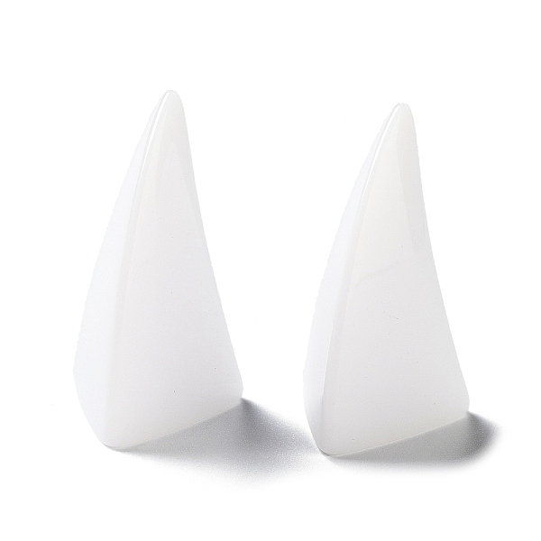 PandaHall Halloween 3D Devil Horns Opaque Resin Cabochons, for Halloween Headband Making, White, 38x21x19mm Resin Horn White
PandaHall Halloween 3D Devil Horns Opaque Resin Cabochons, for Halloween Headband Making, White, 38x21x19mm Resin Horn White