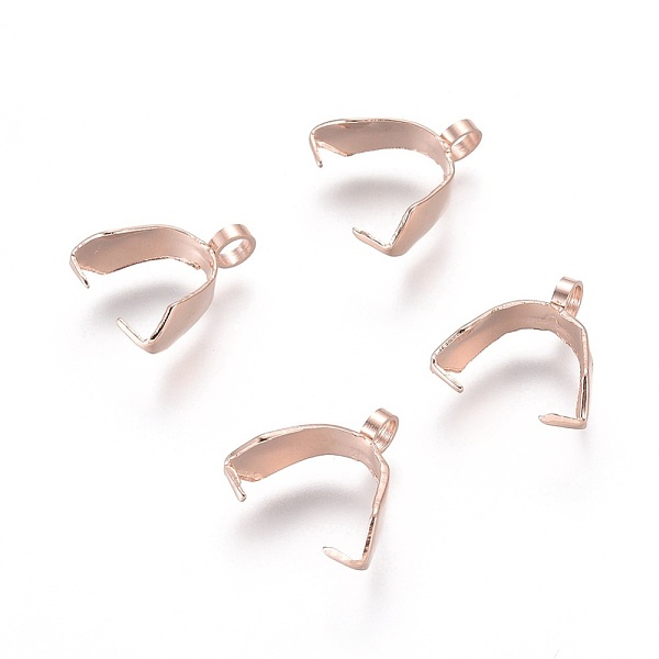 PandaHall 304 Stainless Steel Ice Pick Pinch Bails, Rose Gold, 13x5mm, Hole: 2.5mm, Pin: 0.9x0.4mm 304 Stainless Steel
PandaHall 304 Stainless Steel Ice Pick Pinch Bails, Rose Gold, 13x5mm, Hole: 2.5mm, Pin: 0.9x0.4mm 304 Stainless Steel