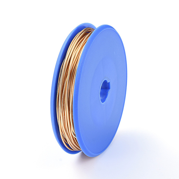 PandaHall Round Copper Craft Wire, for Jewelry Making, Light Gold, 0.5mm, about 40m/roll Copper Round
PandaHall Round Copper Craft Wire, for Jewelry Making, Light Gold, 0.5mm, about 40m/roll Copper Round
