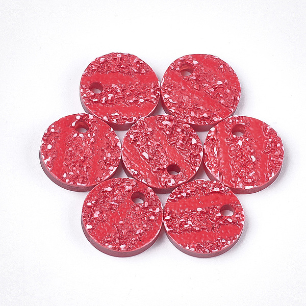 PandaHall Resin Pendants, Flat Round, Red, 16.5~17x4mm, Hole: 2.5mm Resin Flat Round Red
PandaHall Resin Pendants, Flat Round, Red, 16.5~17x4mm, Hole: 2.5mm Resin Flat Round Red
